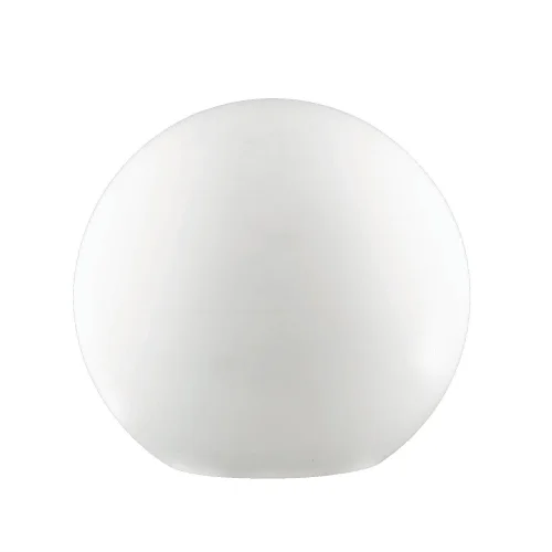 Ландшафтный светильник SOLE PT1 D50 Ideal Lux уличный IP44 белый 1 лампа, плафон белый в стиле современный E27 фото 2