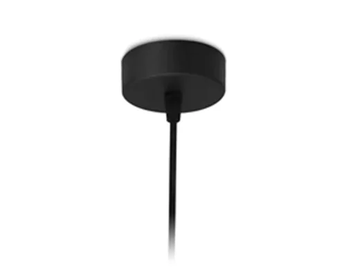 Светильник подвесной LED TN290 Ambrella light чёрный 1 лампа, основание чёрное в стиле современный хай-тек трубочки фото 4
