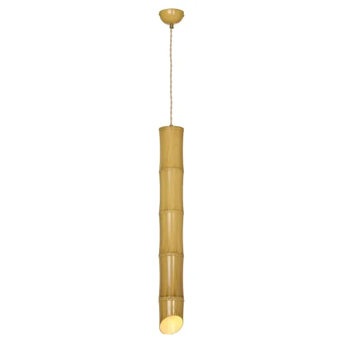 Светильник подвесной LSP-8564-4 Lussole бежевый 1 лампа, основание бежевое в стиле кантри 