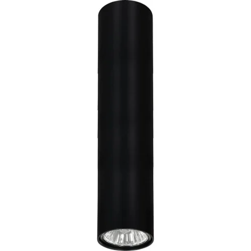 Светильник накладной Eye Black 6837-NW Nowodvorski чёрный 1 лампа, основание чёрное в стиле минимализм круглый