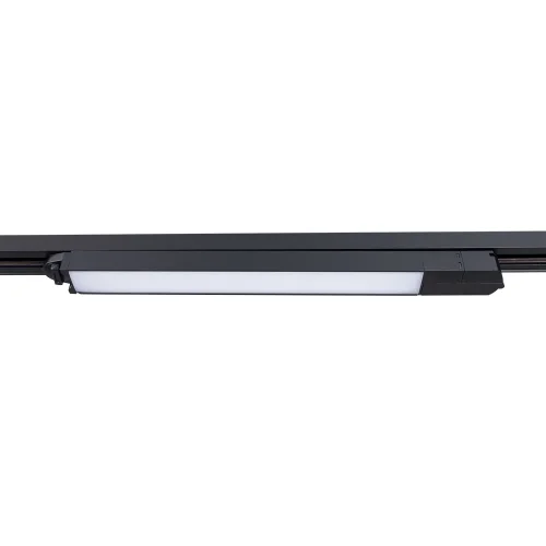 Трековый светильник LED Lineetta A4571PL-1BK Arte Lamp чёрный для шинопроводов серии Lineetta