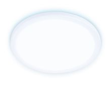Светильник точечный LED DLR310 Ambrella light белый 1 лампа, основание белое в стиле современный хай-тек 