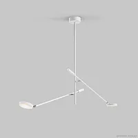 Светильник подвесной LED Fad MOD070CL-L15W3K1 Maytoni белый 1 лампа, основание белое в стиле современный хай-тек 