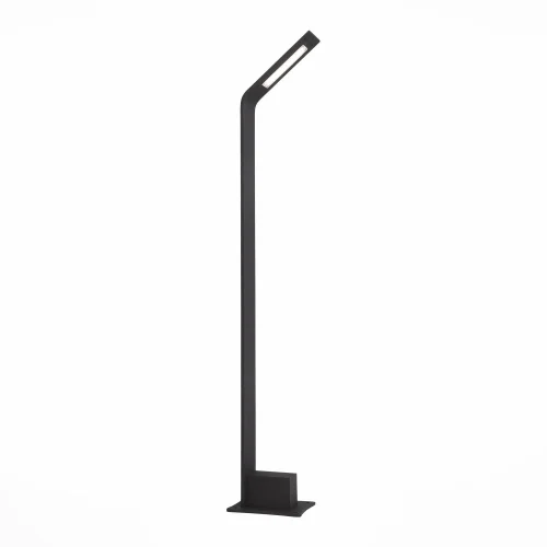 Парковый светильник LED Ansa SL094.445.01 St-Luce уличный IP65 чёрный 1 лампа, плафон чёрный белый в стиле современный LED фото 4