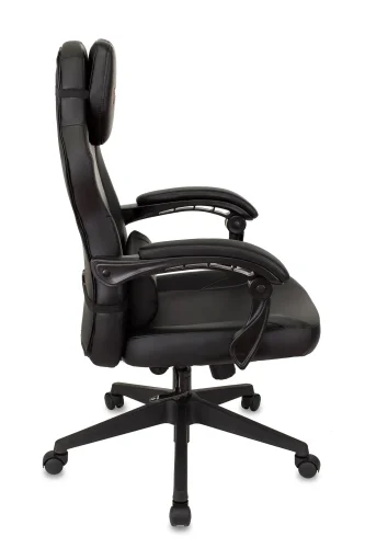 Кресло игровое Zombie Defender черный/карбон эко.кожа УТ000036636 Stool Group, чёрный/экокожа, ножки/пластик/чёрный, размеры - ***** фото 9