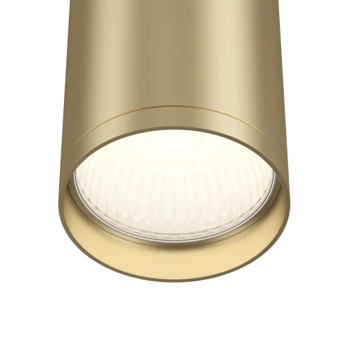 Светильник накладной Focus S C052CL-01MG Maytoni матовый золото 1 лампа, основание матовое золото в стиле современный хай-тек круглый фото 5