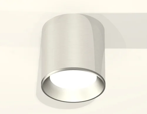Светильник накладной Techno spot XS6305001 Ambrella light серебряный 1 лампа, основание серебряное в стиле современный круглый фото 3