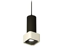 Светильник подвесной Techno spot XP7834001 Ambrella light чёрный 1 лампа, основание чёрное в стиле современный хай-тек 