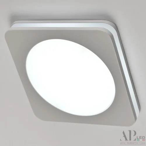 Светильник точечный LED Ingrid 3322.LD109S/12W/6K Arte Perfetto Luce белый 1 лампа, основание белое в стиле современный  фото 12