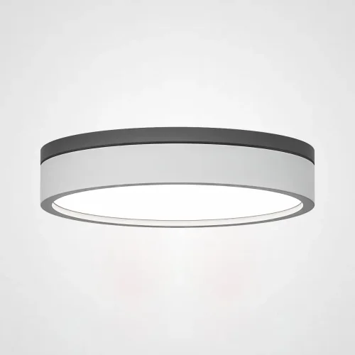 Светильник потолочный LED Kier 101707-26 ImperiumLoft белый 1 лампа, основание белое в стиле современный скандинавский 