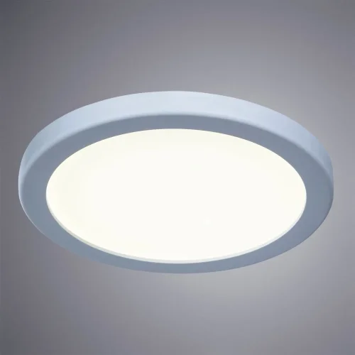Светильник точечный LED Mesura A7972PL-1WH Arte Lamp белый 1 лампа, основание белое в стиле современный  фото 4