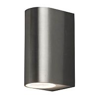 Настенный светильник Arris 9515-NW Nowodvorski уличный IP44 серебряный 1 лампа, плафон серебряный в стиле современный GU10