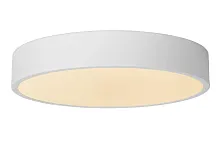 Светильник потолочный LED Unar 79185/30/31 Lucide белый 1 лампа, основание белое в стиле современный 