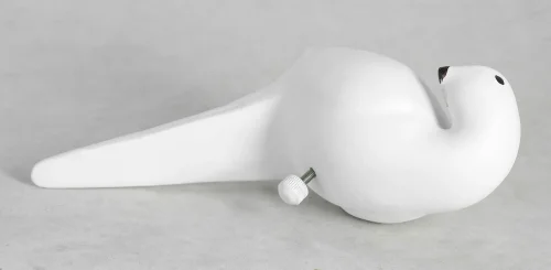 Светильник подвесной Dove LSP-8221 Lussole белый 3 лампы, основание белое в стиле современный птички фото 4