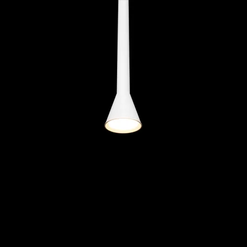 Светильник подвесной LED Pipe 10337/250 White LOFT IT белый 1 лампа, основание белое в стиле современный хай-тек трубочки фото 4