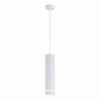 Светильник подвесной LED ST115.543.12 ST-Luce белый 1 лампа, основание белое в стиле хай-тек современный трубочки