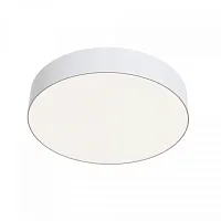 Светильник потолочный LED Zon C032CL-L43W4K Maytoni белый 1 лампа, основание белое в стиле современный 