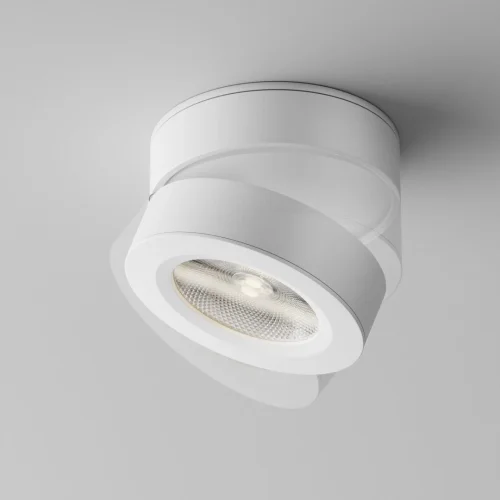 Светильник накладной LED Alivar C022CL-L7W4K Maytoni белый 1 лампа, основание белое в стиле современный круглый фото 6