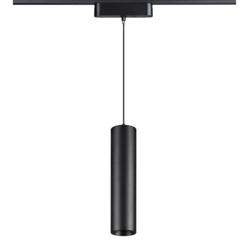 Трековый светильник для низковольтного шинопровода Smal 359268 Novotech чёрный для шинопроводов серии Smal фото 7