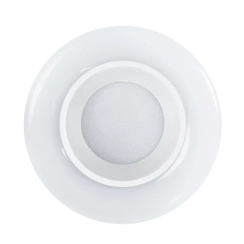 Светильник точечный LED Alioth A7991PL-1WH Arte Lamp белый 1 лампа, основание белое в стиле современный  фото 2