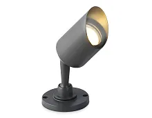 Настенный светильник ST3891 Ambrella light уличный IP65 серый 1 лампа, плафон серый в стиле хай-тек современный GU10