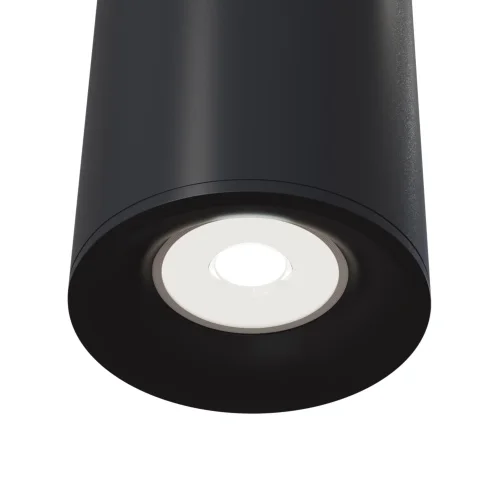 Светильник накладной Alfa C012CL-01B Maytoni чёрный 1 лампа, основание чёрное в стиле современный круглый фото 4