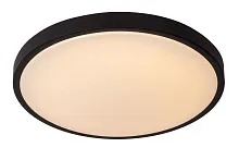 Светильник потолочный LED Dasher 79110/40/30 Lucide белый 1 лампа, основание чёрное в стиле современный 