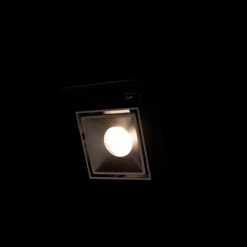 Светильник точечный LED Top 10325/B Black LOFT IT чёрный 1 лампа, основание чёрное в стиле современный хай-тек квадратный фото 2