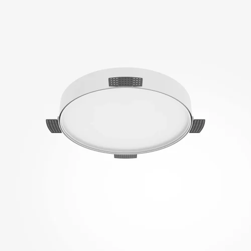 Светильник потолочный LED Zon C032CL-45W4K-RD-W Maytoni белый 1 лампа, основание белое в стиле хай-тек современный круглый фото 6