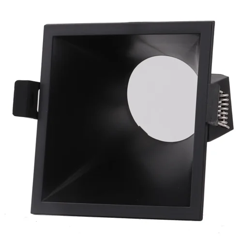 Светильник точечный Lamborjini 6846 Mantra чёрный 1 лампа, основание чёрное в стиле современный хай-тек  фото 4