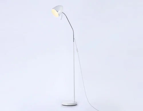 Торшер TR97680 Ambrella light для чтения белый 1 лампа, основание белое в стиле современный
 фото 3