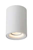 Светильник накладной Bentoo-Led 09912/05/31 Lucide белый 1 лампа, основание белое в стиле современный круглый