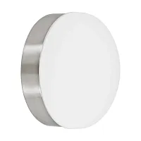 Светильник потолочный LED CUPELLA 96002 Eglo белый 1 лампа, основание серое никель в стиле современный 