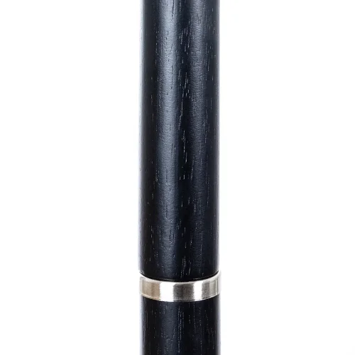 Торшер Robert A5029PN-1SS Arte Lamp  белый 1 лампа, основание чёрное в стиле современный
 фото 4