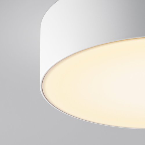 Потолочный светильник LED Zon IP O431CL-L30W3K Maytoni уличный IP65 белый 1 лампа, плафон белый в стиле современный хай-тек LED фото 3