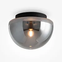 Светильник потолочный Glassy MOD270CL-01B Maytoni серый чёрный 1 лампа, основание чёрное в стиле современный 