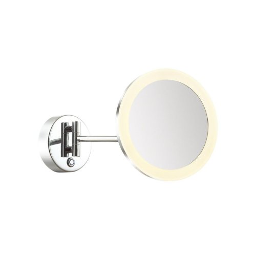 Зеркало с подсветкой LED Mirror 4678/6WL Odeon Light прозрачное белое