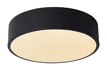 Светильник потолочный LED Unar 79185/20/30 Lucide белый 1 лампа, основание чёрное в стиле современный 