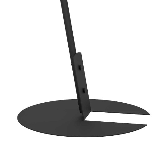 Торшер Oneda 900394 Eglo изогнутый чёрный 1 лампа, основание чёрное в стиле лофт современный
 фото 2