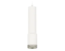 Светильник подвесной XP7421001 Ambrella light белый 1 лампа, основание белое в стиле хай-тек современный трубочки