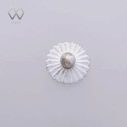 Светильник потолочный Ариадна 450013505 MW-Light белый 5 ламп, основание белое в стиле классический  фото 6