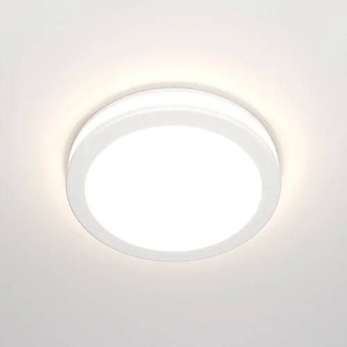 Светильник точечный LED Phanton DL2001-L12W Maytoni белый 1 лампа, основание белое в стиле современный хай-тек  фото 4