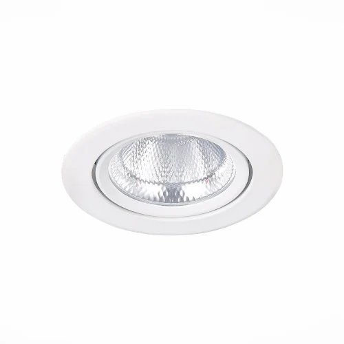 Светильник точечный LED Miro ST211.538.10.36 ST-Luce белый 1 лампа, основание белое в стиле хай-тек  фото 4