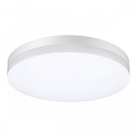 Потолочный светильник LED Opal 358889 Novotech уличный IP54 белый 1 лампа, плафон белый в стиле модерн хай-тек LED