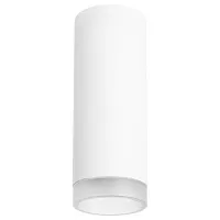 Светильник накладной Rullo R48630 Lightstar белый 1 лампа, основание белое в стиле хай-тек современный круглый