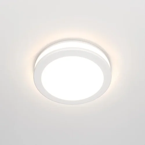 Светильник точечный LED Phanton DL2001-L7W Maytoni белый 1 лампа, основание белое в стиле современный хай-тек  фото 4