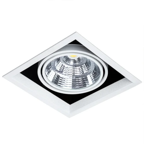 Светильник карданный LED Merga A8450PL-1WH Arte Lamp белый 1 лампа, основание белое в стиле современный  фото 3