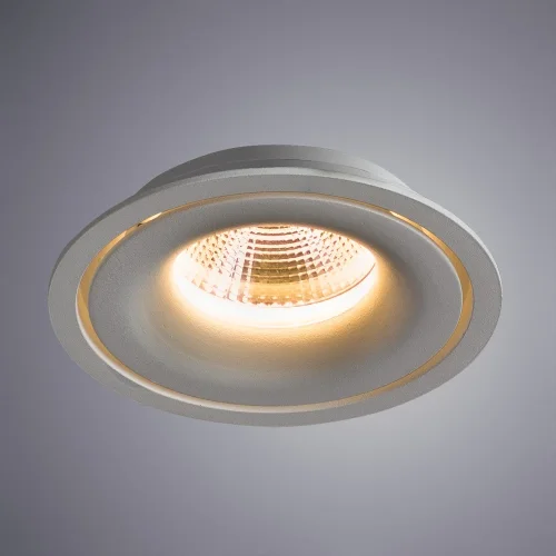 Светильник точечный LED Apertura A3310PL-1WH Arte Lamp белый 1 лампа, основание белое в стиле современный  фото 2