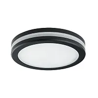 Светильник точечный LED Maturo 070752 Lightstar белый 1 лампа, основание чёрное в стиле 10086 хай-тек 