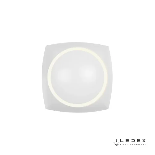Бра LED Reversal ZD8172-6W WH iLedex белый на 1 лампа, основание белое в стиле современный хай-тек  фото 5